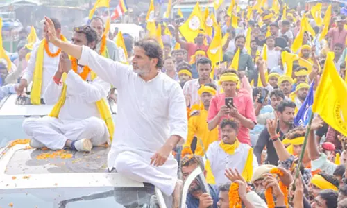 बिहार में बंपर वोटिंग से प्रशांत किशोर उत्साहित, कहा-जनसुराज के तौर पर जनता के पास विकल्प