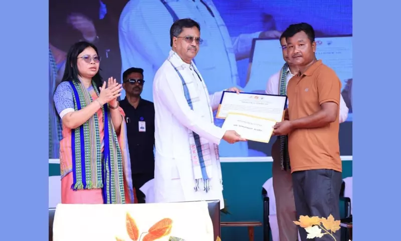 जर्मनी और मिडिल ईस्ट में रोजगार संभावनाओं की तलाश में जुटा त्रिपुरा