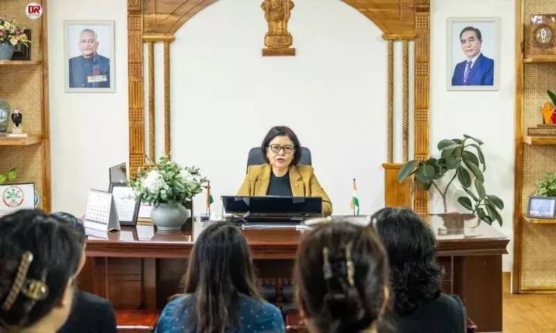 Mizoram में महिलाओं के खिलाफ अपराधों में तेजी से वृद्धि दर्ज की गई: मंत्री लालरिनपुई Mizoram में महिलाओं के खिलाफ अपराधों में तेजी से वृद्धि दर्ज की गई: मंत्री लालरिनपुई
