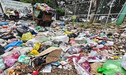 महीने के आखिर तक बिजली बनाने के लिए रोज़ 500 मीट्रिक टन सूखा कचरा सप्लाई करना: BSWML