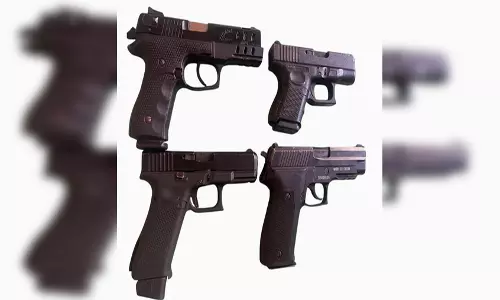 पुलिस की बड़ी कार्रवाई: जग्गू भगवानपुरिया गैंग के दो सदस्य गिरफ्तार, कई हथियार बरामद
