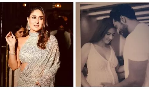 Kareena Kapoor ने कैटरीना कैफ का बॉय मम्मा क्लब में स्वागत किया Kareena Kapoor ने कैटरीना कैफ का बॉय मम्मा क्लब में स्वागत किया