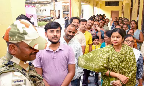बिहार चुनाव: पहले चरण में 64.66% मतदान, 1951 के बाद सबसे अधिक वोटिंग दर्ज बिहार चुनाव: पहले चरण में 64.66% मतदान, 1951 के बाद सबसे अधिक वोटिंग दर्ज