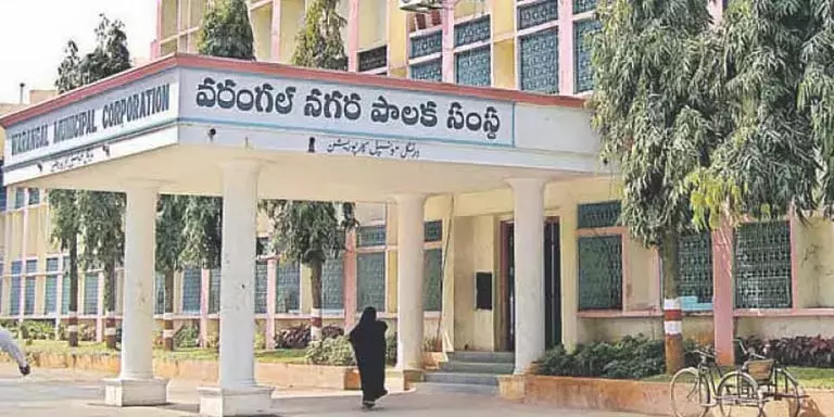 Telangana : वारंगल में बाढ़ से निपटने के लिए स्पंज पार्क बनाने की योजना