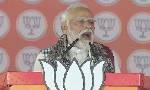 Bihar चुनाव के पहले चरण में एनडीए को महत्वपूर्ण बढ़त मिली: पीएम मोदी Bihar चुनाव के पहले चरण में एनडीए को महत्वपूर्ण बढ़त मिली: पीएम मोदी