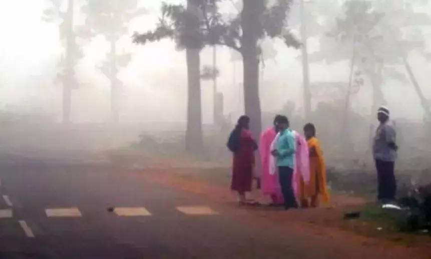 Telangana : नवंबर के अंत में तेलंगाना में ठंडी रातें पड़ने की संभावना Telangana : नवंबर के अंत में तेलंगाना में ठंडी रातें पड़ने की संभावना