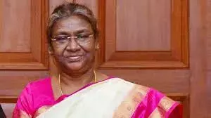 Andhra Pradesh : राष्ट्रपति मुर्मू 21 नवंबर को तिरुमला का दौरा करेंगे Andhra Pradesh : राष्ट्रपति मुर्मू 21 नवंबर को तिरुमला का दौरा करेंगे