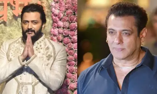 सलमान खान ने रितेश देशमुख निर्देशित Raja Shivaji में कैमियो के लिए 2 दिन का समय दिया सलमान खान ने रितेश देशमुख निर्देशित Raja Shivaji में कैमियो के लिए 2 दिन का समय दिया