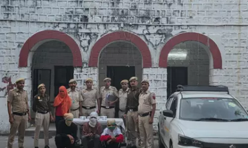 Delhi पुलिस ने 48 घंटे के अंदर डकैती का मामला सुलझाया, चार गिरफ्तार