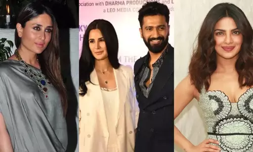 Katrina Kaif-Vicky Kaushal के घर आया नन्हा मेहमान Katrina Kaif-Vicky Kaushal के घर आया नन्हा मेहमान