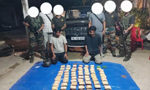 Assam में 5.85 करोड़ रुपये की हेरोइन जब्त, दो गिरफ्तार