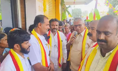 Kolar : नादहब्बा टेकाल में एक भव्य उत्सव है