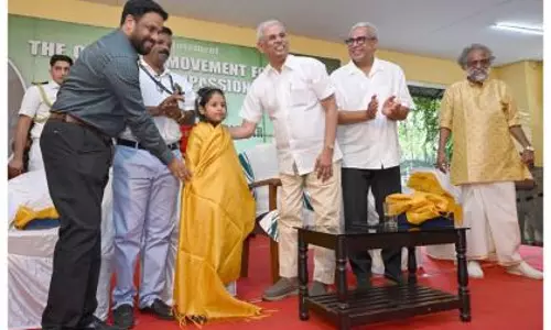 Kerala के राज्यपाल ने रूही मोहज्जब की हरित पहल की सराहना की