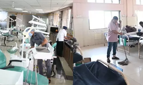 Mumbai : BMC ने सभी सिविक अस्पतालों में खास सफ़ाई अभियान शुरू किया