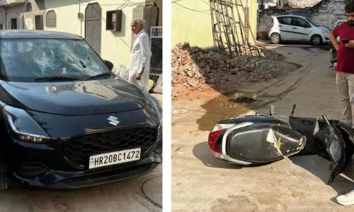 Haryana के पुलिसकर्मी की उसके घर के बाहर पीट-पीटकर हत्या कर दी