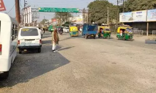 Bareilly: पांच करोड़ रुपये से सिटी स्टेशन रोड होगी सुलभ और सुरक्षित Bareilly: पांच करोड़ रुपये से सिटी स्टेशन रोड होगी सुलभ और सुरक्षित