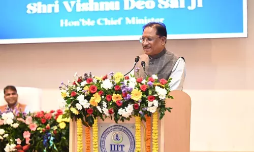 CM साय ने IIIT नवा रायपुर के विस्तार के लिए फंड देने की घोषणा की CM साय ने IIIT नवा रायपुर के विस्तार के लिए फंड देने की घोषणा की