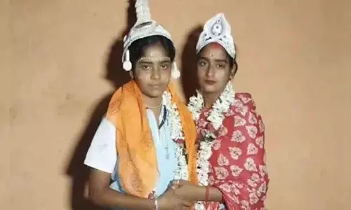 दो महिलाएं जिन्होंने सामाजिक मानदंडों को पार कर प्रेम विवाह किया दो महिलाएं जिन्होंने सामाजिक मानदंडों को पार कर प्रेम विवाह किया