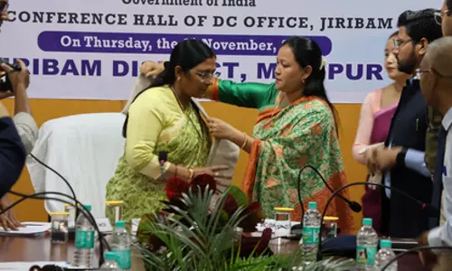 Manipur: केंद्रीय मंत्री ने जिरीबाम की स्वास्थ्य और शिक्षा योजनाओं को सराहा