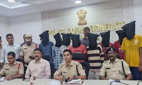 Dasari Surender गिरोह का मोस्ट वांटेड अपराधी गिरफ्तार