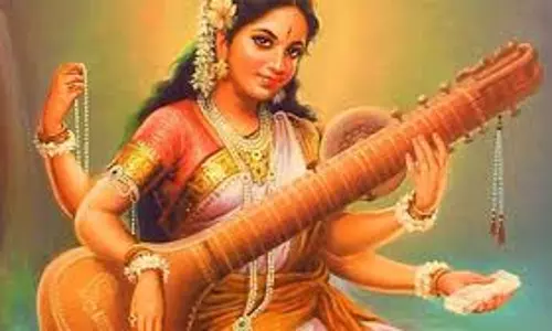मां सरस्वती के आशीर्वाद का वो पल, जब आपके शब्द बन जाते हैं साक्षात् सत्य मां सरस्वती के आशीर्वाद का वो पल, जब आपके शब्द बन जाते हैं साक्षात् सत्य