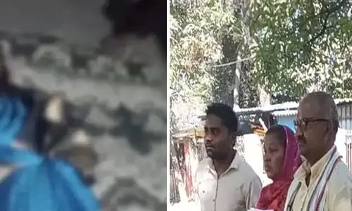 दामाद का अफेयर इसलिए परेशान बेटी ने की खुदकुशी, मृतका के परिजनों ने की एसपी से शिकायत