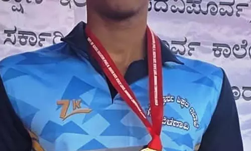 Karnataka : आर्यन पाटिल का राष्ट्रीय स्तर के लिए चयन हुआ Karnataka : आर्यन पाटिल का राष्ट्रीय स्तर के लिए चयन हुआ