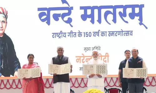 1937 में वंदे मातरम गीत के कुछ छंद हटा दिए गए थे: PM Modi