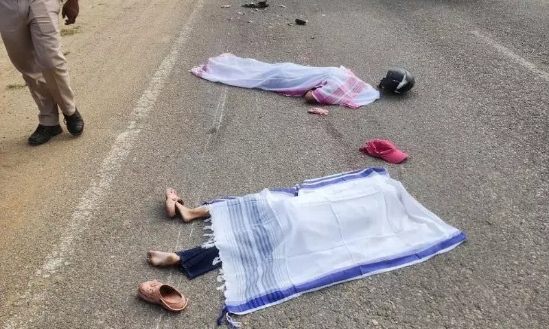 Assam: नारायणपुर में सड़क दुर्घटना में दो लोगों की मौत Assam: नारायणपुर में सड़क दुर्घटना में दो लोगों की मौत
