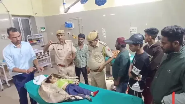Banswara: पिता ने किया भयानक हमला, नवासे की मौत Banswara: पिता ने किया भयानक हमला, नवासे की मौत