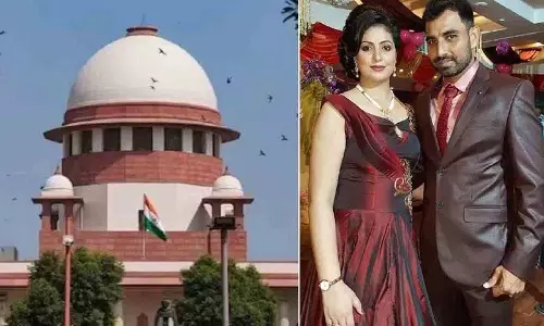 Supreme Court ने शमी की पूर्व पत्नी से गुजारा भत्ते पर सीधा सवाल पूछा Supreme Court ने शमी की पूर्व पत्नी से गुजारा भत्ते पर सीधा सवाल पूछा