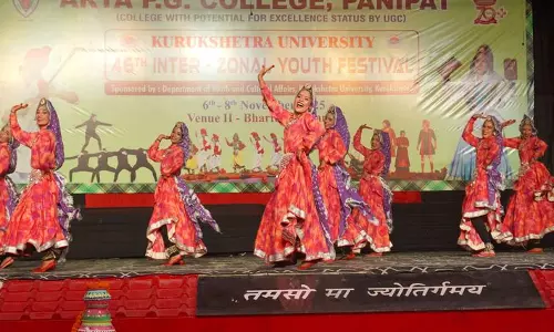 Haryana : राष्ट्र निर्माण में युवाओं की भूमिका महत्वपूर्ण पंवार