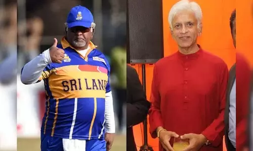 वजन कम करने वाले पूर्व कप्तान.. शानदार लुक में Arjuna Ranatunga वजन कम करने वाले पूर्व कप्तान.. शानदार लुक में Arjuna Ranatunga