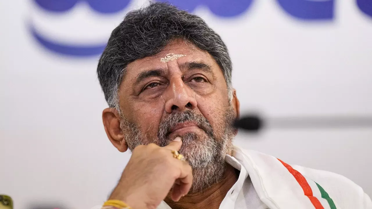 Karnataka उपमुख्यमंत्री शिवकुमार ने दिए आरएसएस पर अफवाहों का खंडन