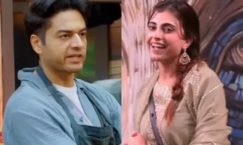 Bigg Boss 19: गौरव खन्ना को बहस के दौरान औरत कहने पर फरहाना भट्ट की आलोचना Bigg Boss 19: गौरव खन्ना को बहस के दौरान औरत कहने पर फरहाना भट्ट की आलोचना