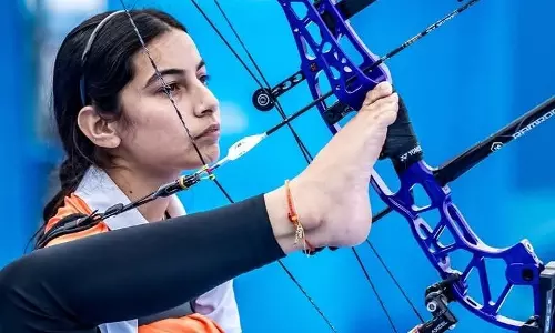 शीतल देवी ने अंतरराष्ट्रीय तीरंदाजी में क्वालीफिकेशन पर खुशी जताई शीतल देवी ने अंतरराष्ट्रीय तीरंदाजी में क्वालीफिकेशन पर खुशी जताई