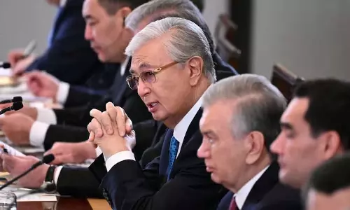 Kazakhstan अब्राहम समझौते में शामिल: ट्रम्प की रणनीति और अस्ताना के लाभ Kazakhstan अब्राहम समझौते में शामिल: ट्रम्प की रणनीति और अस्ताना के लाभ