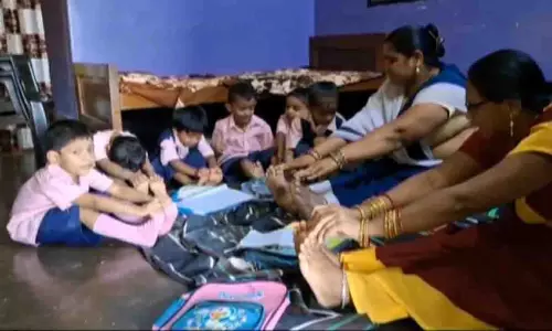 Ganjam में 57 आंगनवाड़ी केंद्र अभी भी बिना भवन के संचालित Ganjam में 57 आंगनवाड़ी केंद्र अभी भी बिना भवन के संचालित