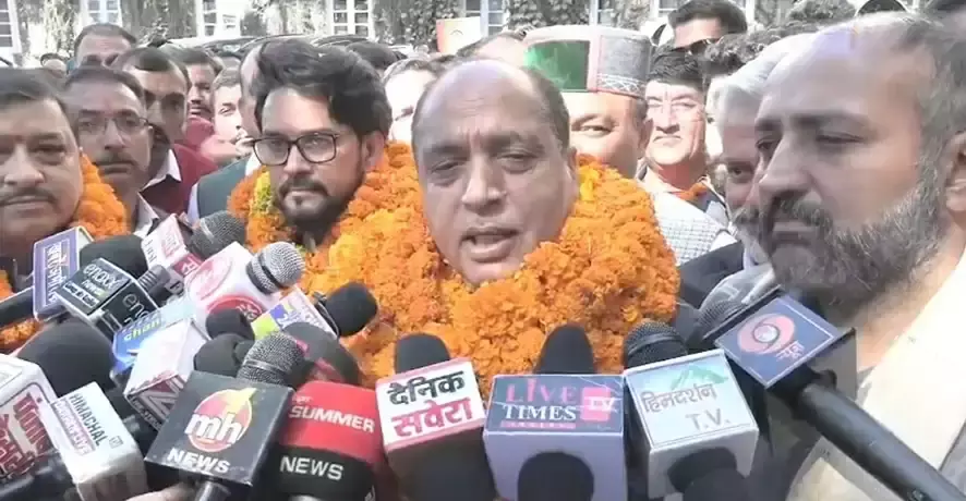 Shimla: भाजपा ने मनाया वंदे मातरम् जयंती, अनुराग और जयराम शामिल Shimla: भाजपा ने मनाया वंदे मातरम् जयंती, अनुराग और जयराम शामिल