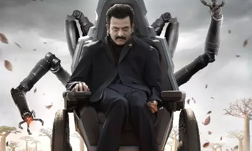 SS Rajamouli की फिल्म में कुंभा के रूप में पृथ्वीराज की पहली झलक