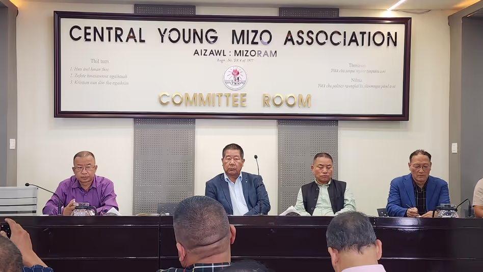 Mizoram के समूहों ने नशीले पदार्थों के खिलाफ संयुक्त लड़ाई का संकल्प लिया
