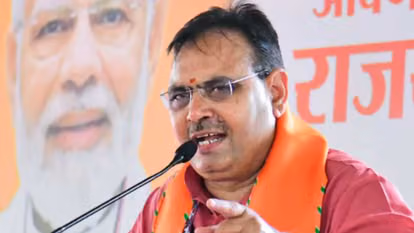 Jaipur: भजनलाल शर्मा ने खरीफ फसल खराबे में किसानों को राहत दी Jaipur: भजनलाल शर्मा ने खरीफ फसल खराबे में किसानों को राहत दी