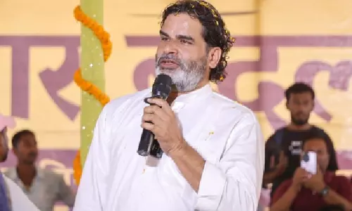 प्रशांत किशोर: उच्च मतदान से दिखता है जनता का बदलाव का मन