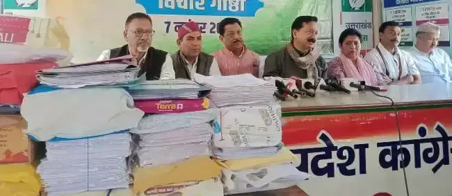 Dehradun: स्थापना दिवस के बाद राज्य कांग्रेस में होंगे नए जिलाध्यक्ष