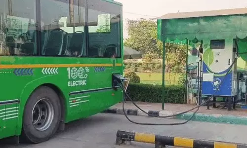 Panipat: पानीपत में ग्रामीण परिवहन को मिली 15 नई इलेक्ट्रिक बसें