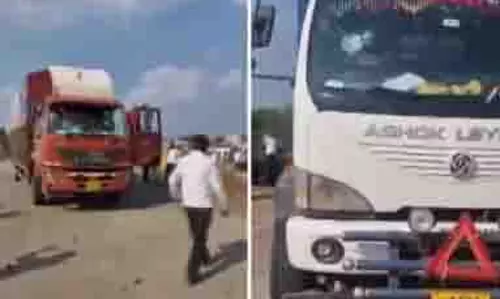 Belagavi में किसानों का विरोध प्रदर्शन पथराव के साथ हिंसक हो गया