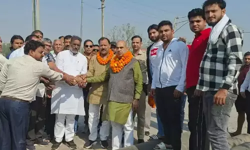 Faridabad: रेनीवेल से बल्लभगढ़ वासियों को शुद्ध पानी, मूलचंद शर्मा संकल्पित Faridabad: रेनीवेल से बल्लभगढ़ वासियों को शुद्ध पानी, मूलचंद शर्मा संकल्पित