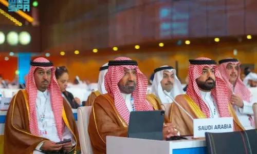 सऊदी मंत्री Ahmed Al-Rajhi ने दोहा में वर्ल्ड समिट फॉर सोशल डेवलपमेंट में किया नेतृत्व सऊदी मंत्री Ahmed Al-Rajhi ने दोहा में वर्ल्ड समिट फॉर सोशल डेवलपमेंट में किया नेतृत्व