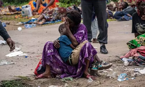 फंड की कमी से पूर्वी Congo में WFP की खाद्य सहायता खतरे में फंड की कमी से पूर्वी Congo में WFP की खाद्य सहायता खतरे में
