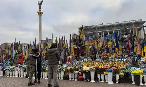 EU युद्ध के बाद Ukraine  में मिलिट्री ट्रेनर भेजने पर कर रहा विचार